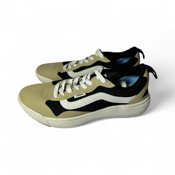VANS UltraRange EXO Athletic Skate Sneakers Khaki Black Men's 6.5/Women's 8 - Picture 5 of 13